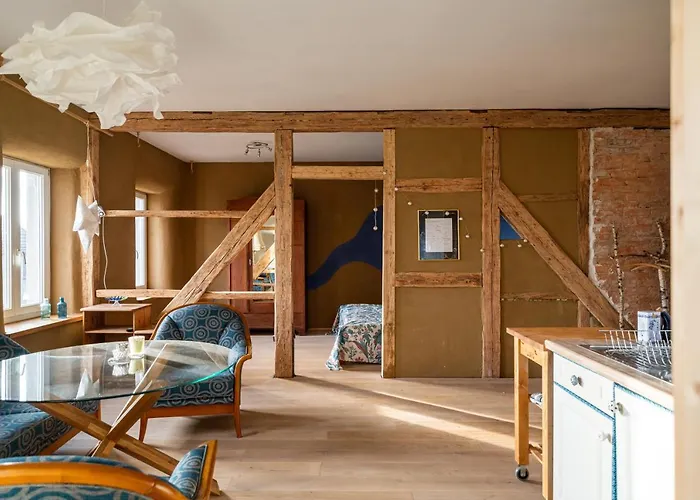 アパート Storchenblick Zarnewanz